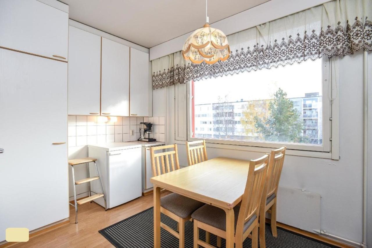 Next To City Center, Beside Bus And Train Station, Safe And Cozy Place Oulu Exterior foto
